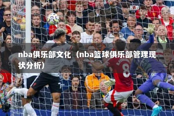 nba俱乐部文化（nba篮球俱乐部管理现状分析）