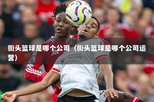 街头篮球是哪个公司（街头篮球是哪个公司运营）