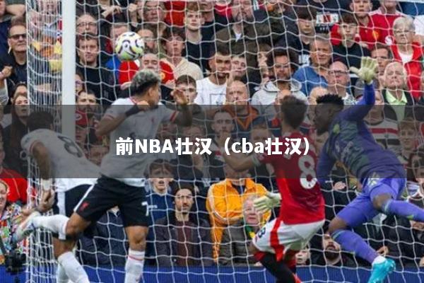 前NBA壮汉(cba壮汉)